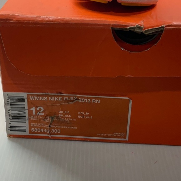 Woman’s Nike flex 2013 size 12 - Picture 5 of 5